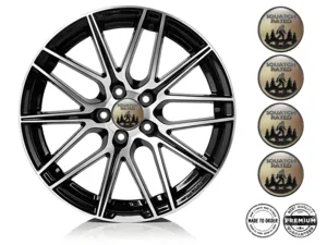 Rim Stickers Limited Domed Tuning Racing Logo